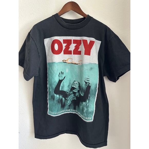 NIRVANA Other - Ozzy Osbourne "Ozzy Fest" Vintage Reprint T-shirt All Sport Tag